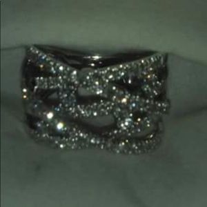 14kt White Gold Ring
